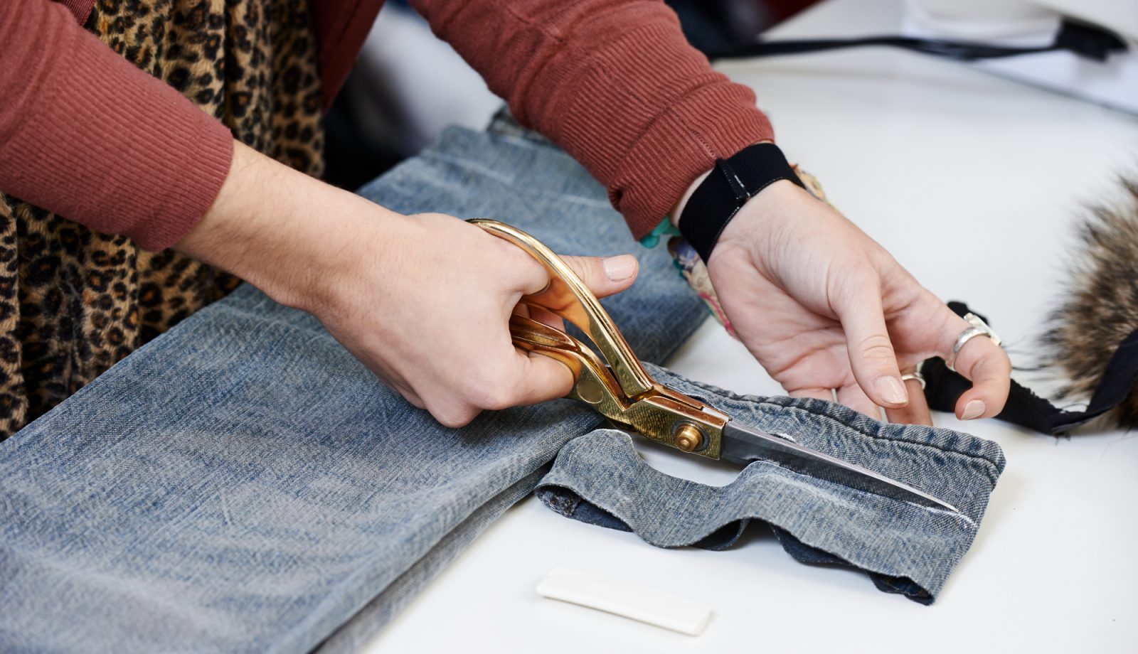 Jean wear alterations
