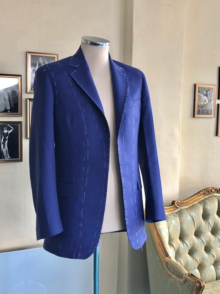 Bespoke suits/men’s clothing alterations services includes Bespoke suits/men’s clothing alterations services includes