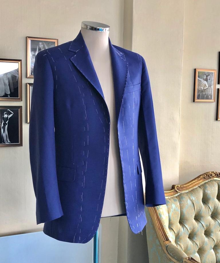 Bespoke suits/men’s clothing alterations services includes